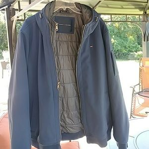 Tommy Hilfiger blue jacket